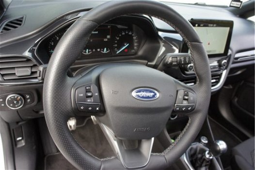 Ford Fiesta - 1.0 ST-Line Nieuw Model Bluetooth/Clima/Cruise/LED/Navi/Panorama/PDC/Velgen RIJKLAAR € - 1