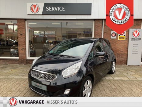 Kia Venga - 1.4 CVVT Fuse | panoramadak | navigatie | trekhaak | cruise control | inruil en financie - 1