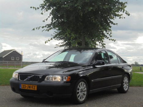 Volvo S60 - 2.4 Edition * Airco * Leder * Nw-Apk * Lpg-G3 * SALE - 1