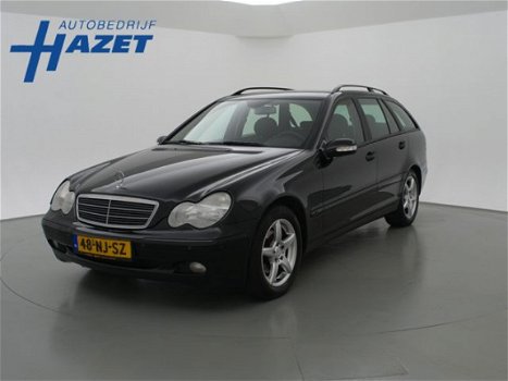 Mercedes-Benz C-klasse Combi - 200 CDI + CLIMATE / CRUISE / TREKHAAK - 1