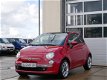 Fiat 500 - 1.2 Lounge Airco, Elekt Pakket, Lmv, Panodak - 1 - Thumbnail