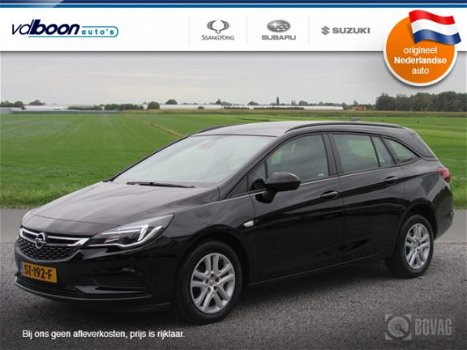 Opel Astra Sports Tourer - 1.0 Online Edition AIRCO/NAVI/CRUISE/PDC/ origineel Nederlands - 1