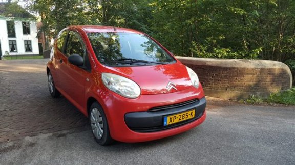 Citroën C1 - 1.0-12V Séduction 80235 met onderhoudsboeken-radio met telefoon-apk -04-2020-2x op voor - 1