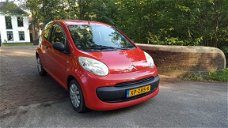 Citroën C1 - 1.0-12V Séduction 80235 met onderhoudsboeken-radio met telefoon-apk -04-2020-2x op voor