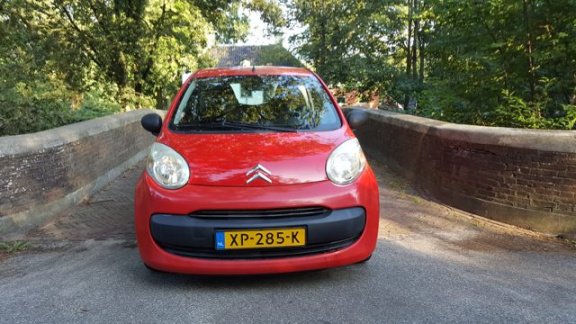 Citroën C1 - 1.0-12V Séduction 80235 met onderhoudsboeken-radio met telefoon-apk -04-2020-2x op voor - 1