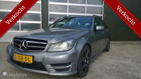 Mercedes-Benz C-klasse Estate - 220 CDI Business Class Elegance - 1