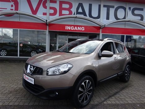 Nissan Qashqai - 2.0 16V 140PK NAVIGATIE ECC-AIRCO LMV PDC CAMERA - 1