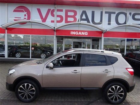 Nissan Qashqai - 2.0 16V 140PK NAVIGATIE ECC-AIRCO LMV PDC CAMERA - 1