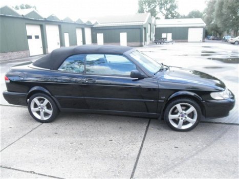 Saab 9-3 Cabrio - 2.3 S Automaat, Climate control, Lederen bekleding Youngtimer - 1