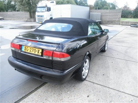 Saab 9-3 Cabrio - 2.3 S Automaat, Climate control, Lederen bekleding Youngtimer - 1