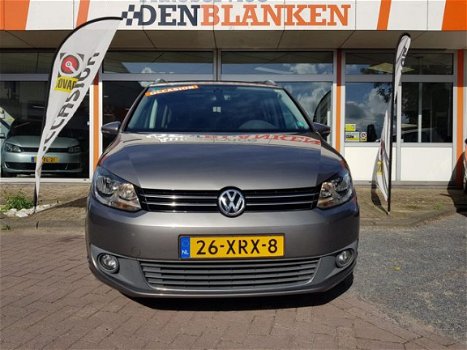 Volkswagen Touran - 1.6 TDI Comfortline 7p. BJ.2011 / Panoramadak / 7 Persoons / Lmv / Nette auto - 1