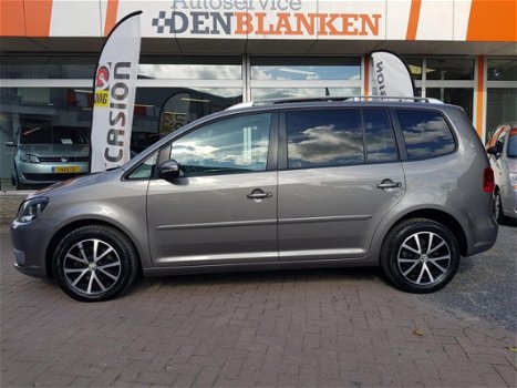 Volkswagen Touran - 1.6 TDI Comfortline 7p. BJ.2011 / Panoramadak / 7 Persoons / Lmv / Nette auto - 1