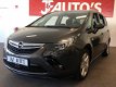 Opel Zafira Tourer - 1.4T COSMO 7P AUTOMAAT, NAVIGAITE, XENON, 140PK - 1 - Thumbnail