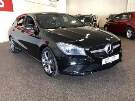 Mercedes-Benz CLA-Klasse - 180 SHOOTINGBRAKE, LEER, VB NAVIGATIE, LED/XENON - 1