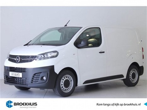 Opel Vivaro - 1.5 CDTI L1H1 Edition AIRCO TELEFOON NAVIGATIE - 1