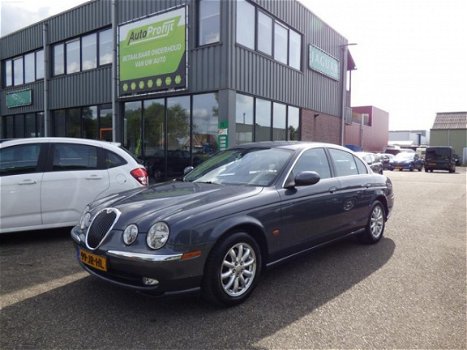 Jaguar S-type - 2.5 V6 AUT Executive - 1