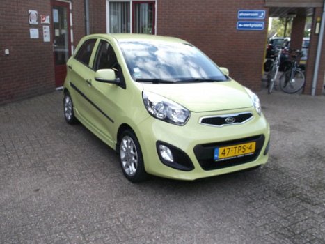 Kia Picanto - 1.2 CVVT 5-DRS - 1