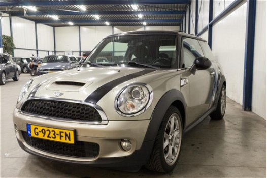 Mini Mini Cooper - 1.6 S /HALF-LEDER/ PANORAMADAK/XENON/ONDERHOUD - 1