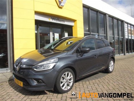 Renault Clio Estate - TCe 90PK Intens / NAVI /CLIMAT CONTROL/ LED KOPLAMPEN / LM VELGEN / KEYLESS/ P - 1