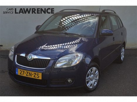 Skoda Fabia Combi - 1.4-16V Ambiente | Cruise-C | Airco | Trekhaak - 1