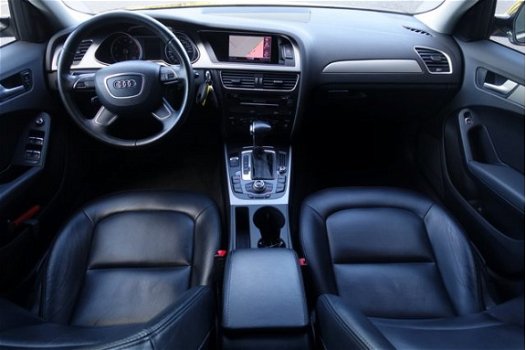 Audi A4 Avant - 1.8 TFSI Business Edition | Leer | Navi | Bi-Xenon | 8-traps Automaat | Keurig onder - 1