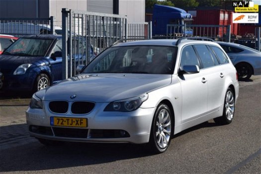 BMW 5-serie Touring - 520d Corporate | Gr. Navi | Leder | Nwe APK - 1