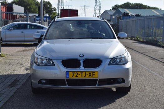 BMW 5-serie Touring - 520d Corporate | Gr. Navi | Leder | Nwe APK - 1