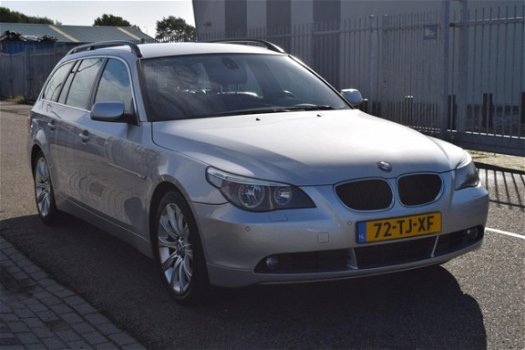 BMW 5-serie Touring - 520d Corporate | Gr. Navi | Leder | Nwe APK - 1