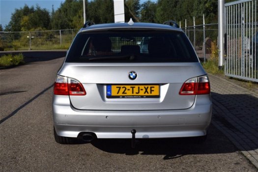 BMW 5-serie Touring - 520d Corporate | Gr. Navi | Leder | Nwe APK - 1