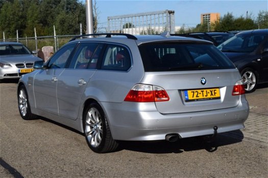 BMW 5-serie Touring - 520d Corporate | Gr. Navi | Leder | Nwe APK - 1