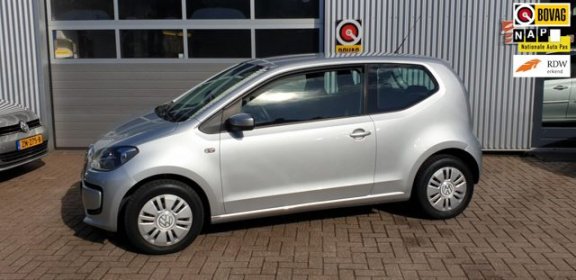 Volkswagen Up! - 1.0 take up Airco zeer lage km stand - 1