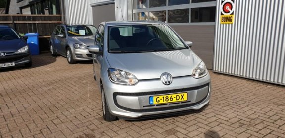 Volkswagen Up! - 1.0 take up Airco zeer lage km stand - 1