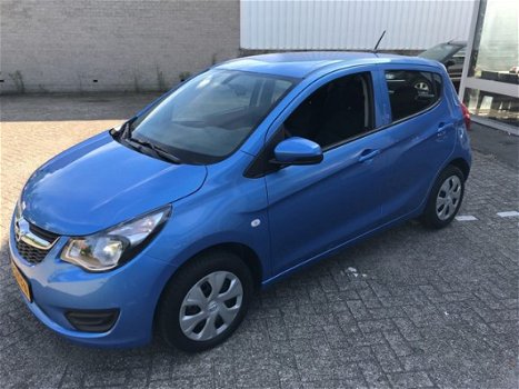 Opel Karl - 1.0 ecoFLEX Edition Zo goed als nieuwe Karl, SLECHTS 4300 KM , AIRCO, 5 DEURS, METALLIC - 1