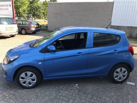 Opel Karl - 1.0 ecoFLEX Edition Zo goed als nieuwe Karl, SLECHTS 4300 KM , AIRCO, 5 DEURS, METALLIC - 1