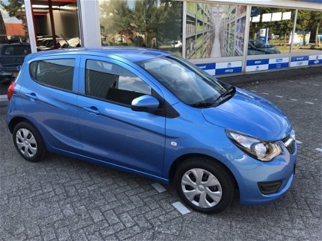 Opel Karl - 1.0 ecoFLEX Edition Zo goed als nieuwe Karl, SLECHTS 4300 KM , AIRCO, 5 DEURS, METALLIC - 1