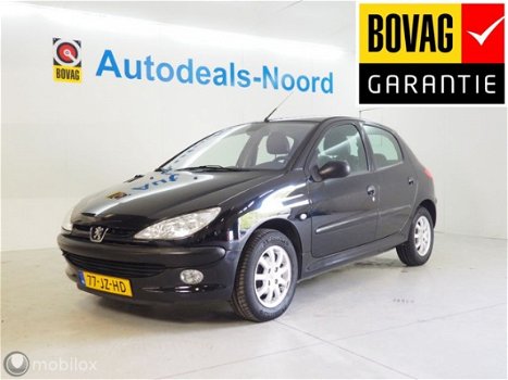 Peugeot 206 - 1.4 Gentry Premium Airco Nieuwe APK - 1