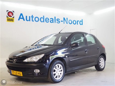 Peugeot 206 - 1.4 Gentry Premium Airco Nieuwe APK - 1