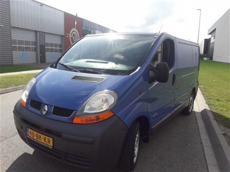 Renault Trafic - L1H1 1, 9 80 Pk Nieuwe APK, Excl. BTW - 1