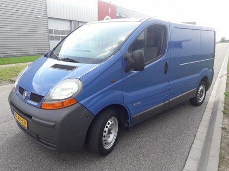 Renault Trafic - L1H1 1, 9 80 Pk Nieuwe APK, Excl. BTW - 1