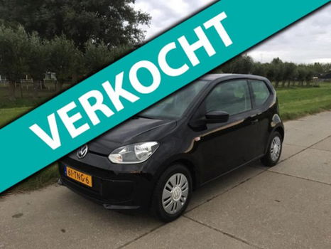 Volkswagen Up! - 1.0 move up BlueMotion NAVI/AIRCO/ELEK-PAK/NAP - 1