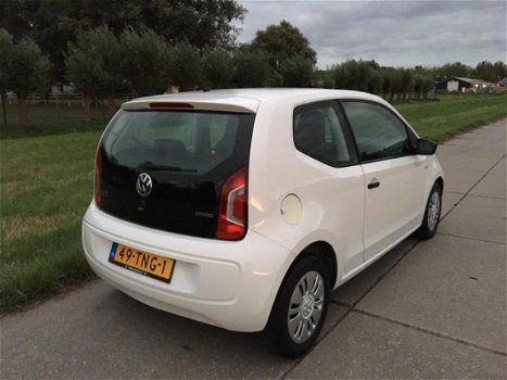 Volkswagen Up! - 1.0 take up BlueMotion ELEKTRISCHE-PAKKET/RADIO-CD/NAP - 1