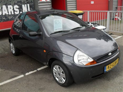 Ford Ka - 1.3 , ZUINIG stuurbekr.AIRCO, etc - 1