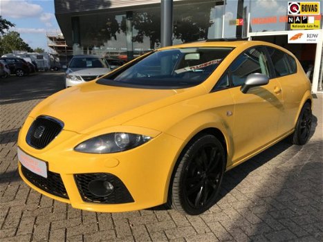 Seat Leon - 2.0 TFSI FR Automaat/ DSG, Clima, trekhaak, etc - 1