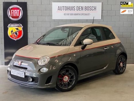 Fiat 500 Abarth - 1.4 T-Jet Elaborabile Bicolore. Nieuwstaat - 1