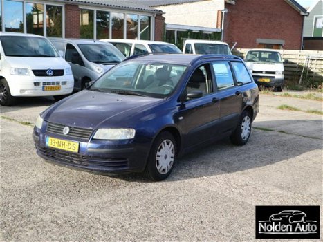 Fiat Stilo - SW; 1.9 JTD - 1