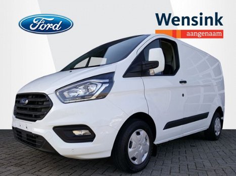 Ford Transit Custom - 280 2.0 TDCI L1H1 Trend 105PK TREKHAAK | CRUISE CONTROL | VERWARMBARE VOORRUIT - 1