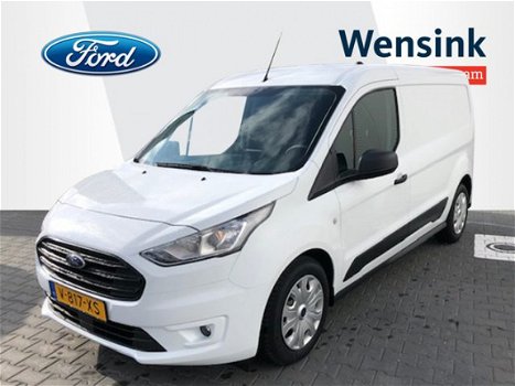 Ford Transit Connect - 1.5 TDCI 100PK L2 Trend Navigatie | Cruise Control | Trekhaak | 5 jaar Garant - 1