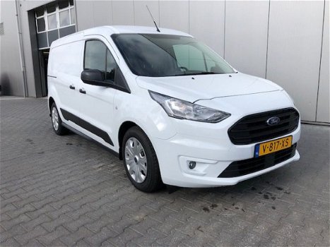 Ford Transit Connect - 1.5 TDCI 100PK L2 Trend Navigatie | Cruise Control | Trekhaak | 5 jaar Garant - 1