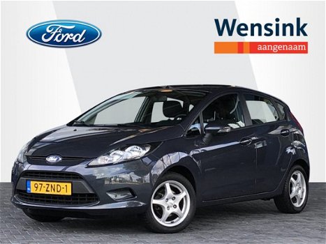 Ford Fiesta - 1.25 Champion | Lichtmetalen velgen | Airco | Elektrische Ramen | | Radio CD Speler | - 1