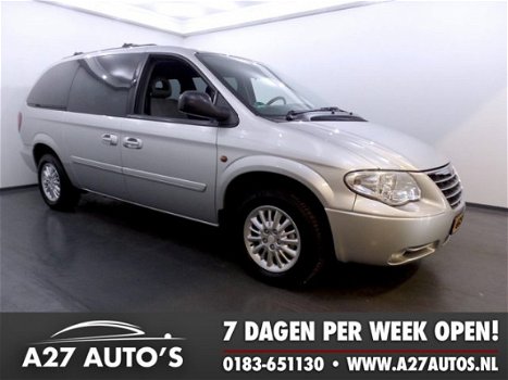 Chrysler Grand Voyager - 2.8 CRD LX 7-Pers., Leer, Clima - 1